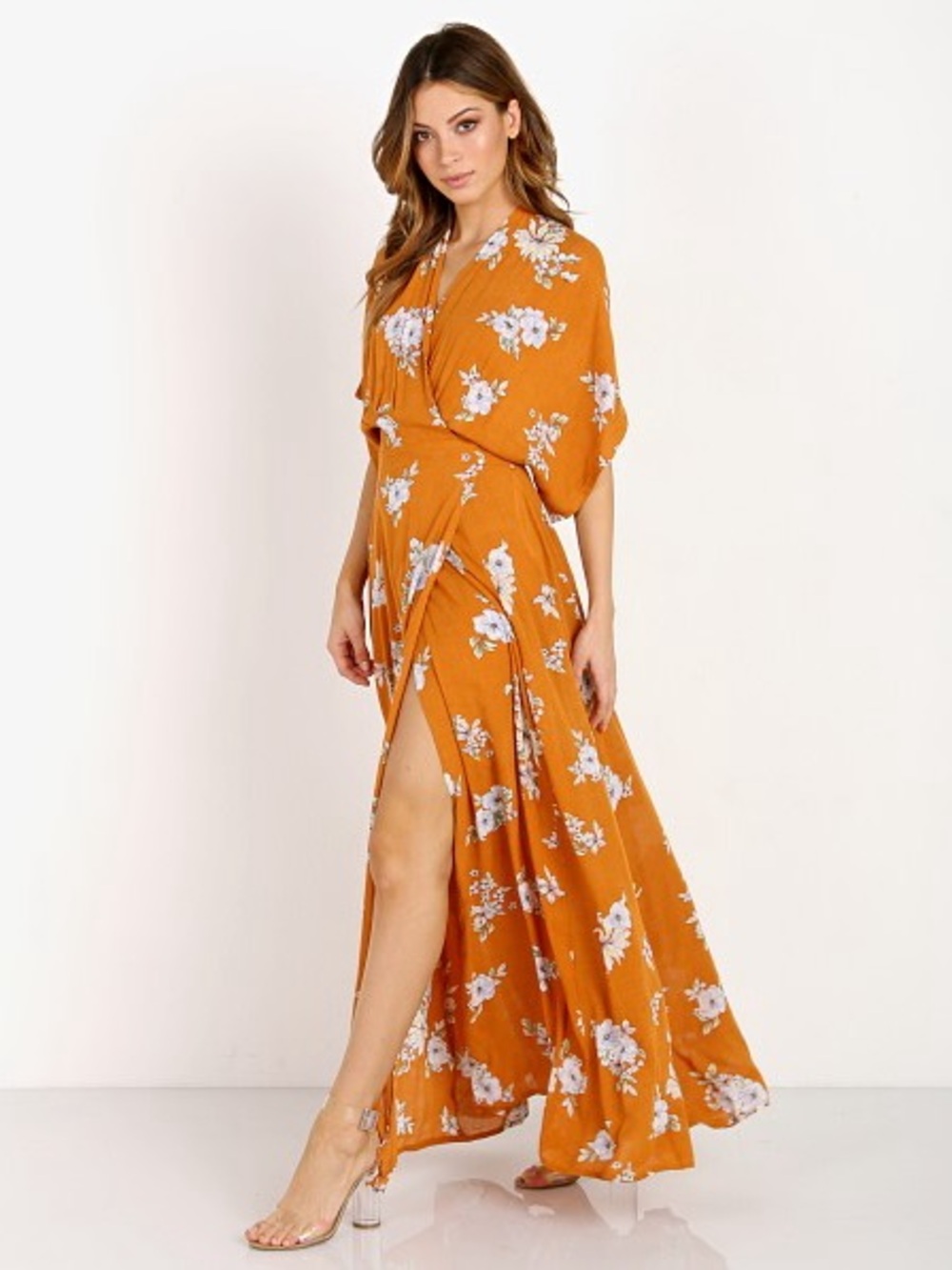 Faithfull The Brand Bergamo Maxi Dress
